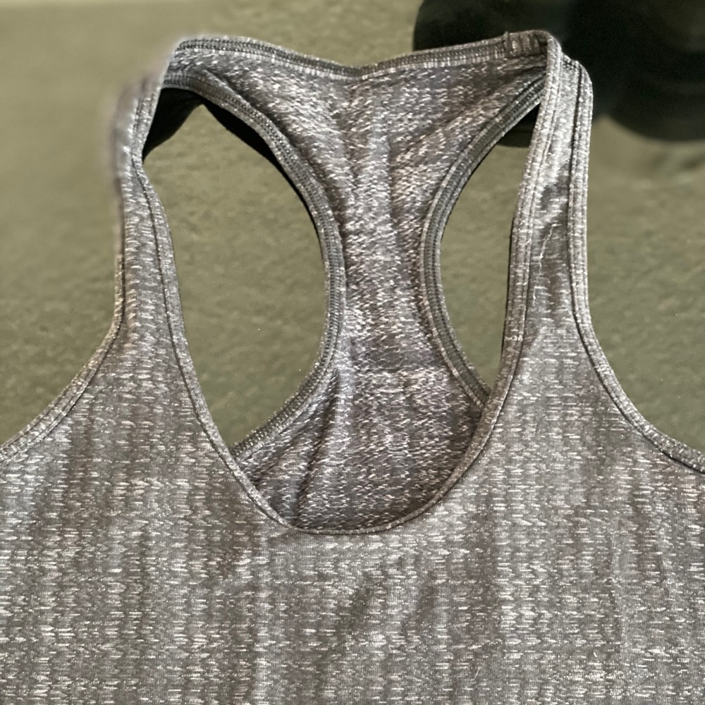 Lululemon long Racerback Tank - Picture 3 of 5